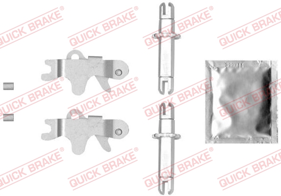 QUICK BRAKE 120 53 018 Kit riparazione, Espansore-Kit riparazione, Espansore-Ricambi Euro